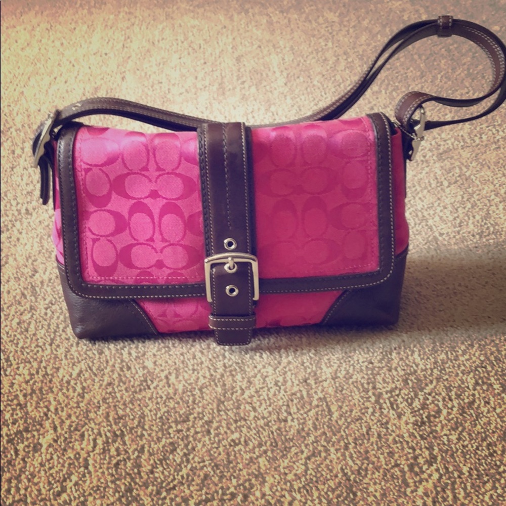 Coach purse